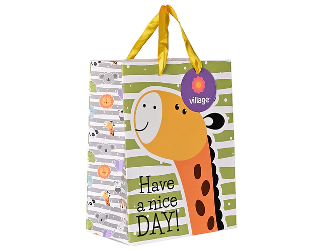BOLSA DE REGALO INFANTIL VILLAGE