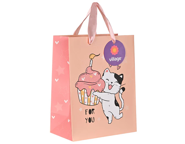 BOLSA DE REGALO INFANTIL VILLAGE