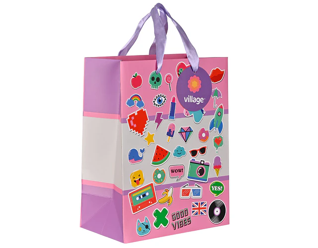 BOLSA DE REGALO INFANTIL VILLAGE