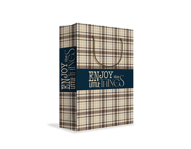 BOLSA DE REGALO MASCULINO VILLAGE