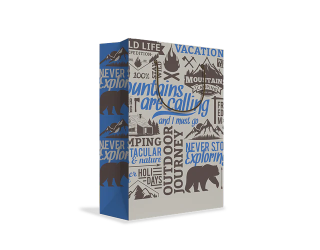 BOLSA DE REGALO MASCULINO VILLAGE