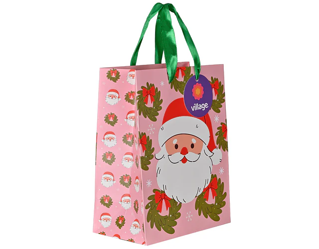BOLSA DE REGALO NAVIDAD VILLAGE