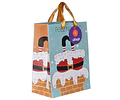 BOLSA DE REGALO NAVIDAD VILLAGE