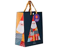 BOLSA DE REGALO NAVIDAD VILLAGE