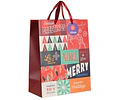 BOLSA DE REGALO NAVIDAD VILLAGE