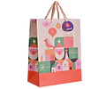 BOLSA DE REGALO NAVIDAD VILLAGE
