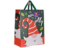 BOLSA DE REGALO NAVIDAD VILLAGE