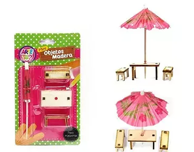 MAQUETA TERRAZA 