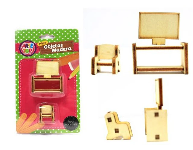 MAQUETA DECK TV 