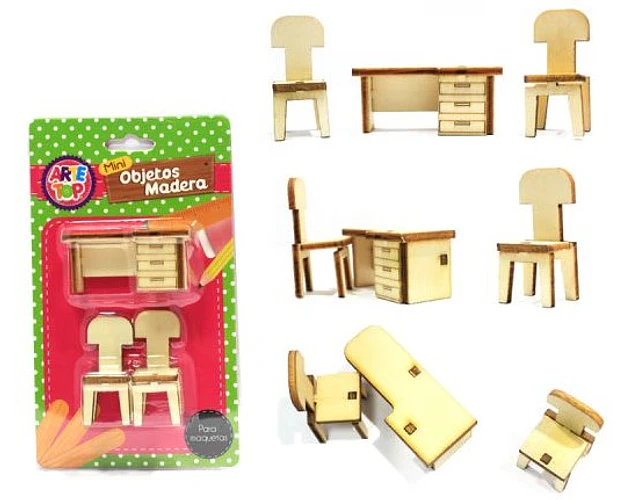 MAQUETA ESCRITORIO