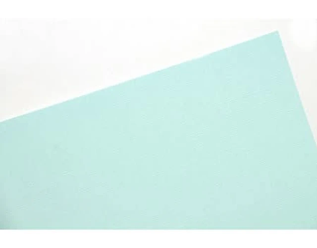 OPALINA GOFRADA 200G.CARTA SKY BLUE