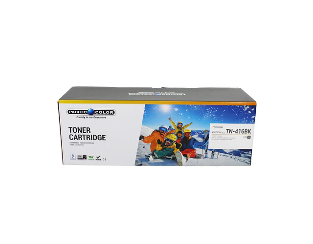 TONER NEGRO TN416B  PACIFIC COLOR