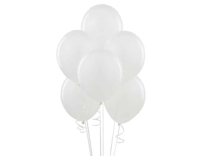 GLOBO LISO #9 BLANCO 25 UNI