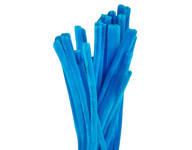 CHENILLE SENCILLO COLORES - LIMPIA PIPA