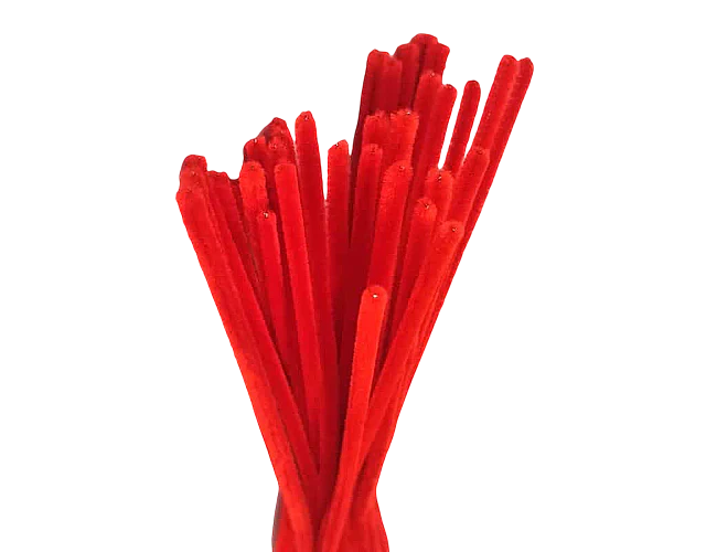 CHENILLE SENCILLO COLORES - LIMPIA PIPA