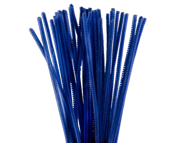 CHENILLE SENCILLO COLORES - LIMPIA PIPA