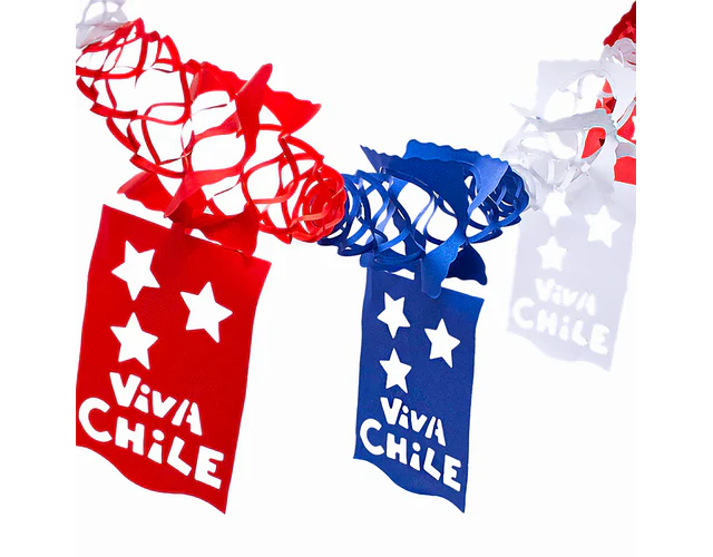 GUIRNALDA VIVA CHILE GRANDE