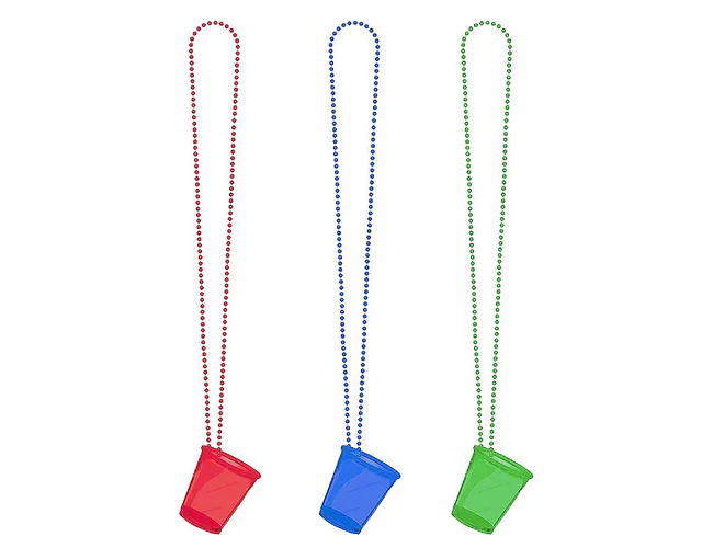 COLLAR VASOS SHOT