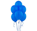 GLOBO LISO #9 25 UNIDADES - DIFERENTES COLORES
