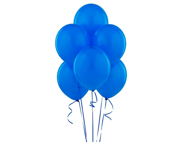 GLOBO LISO #9 25 UNIDADES - DIFERENTES COLORES