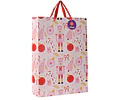 BOLSA DE REGALO NAVIDAD XL VILLAGE