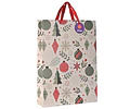 BOLSA DE REGALO NAVIDAD XL VILLAGE