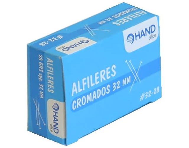 ALFILER 32mm 50 GRAMOS. HAND
