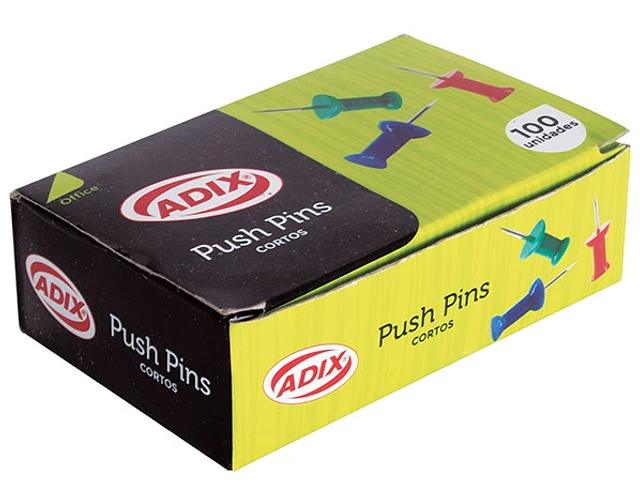 PUSH PIN CHICO 100 UNIDADES