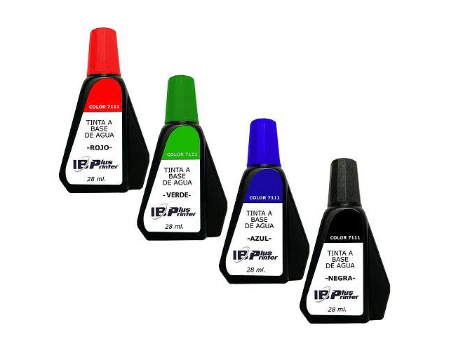 TINTA PARA TIMBRE AUTOMÁTICO IBP - DIFERENTES COLORES