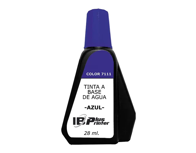 TINTA PARA TIMBRE AUTOMÁTICO IBP - DIFERENTES COLORES
