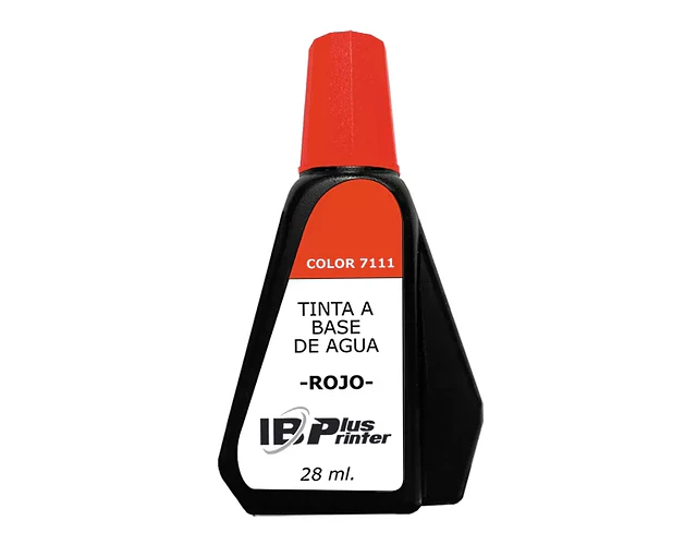 TINTA PARA TIMBRE AUTOMÁTICO IBP - DIFERENTES COLORES