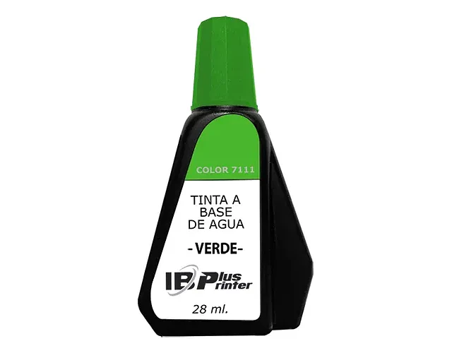 TINTA PARA TIMBRE AUTOMÁTICO IBP - DIFERENTES COLORES