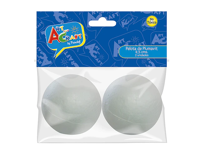 PELOTA PLUMAVIT 8.5 CMS.