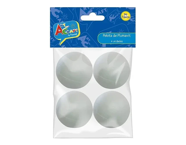 PELOTA PLUMAVIT 4 CMS.
