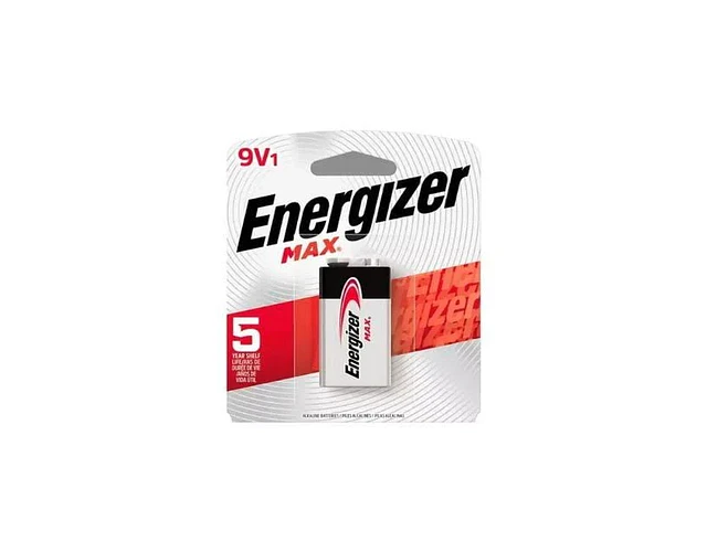 BATERIA ALCALINA 9V	ENERGIZER