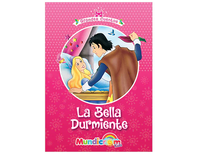 LA BELLA DURMIENTE - GRANDES CUENTOS