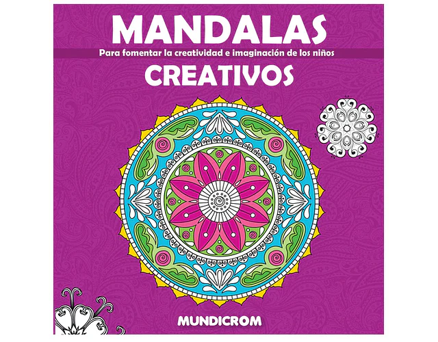 LIBRO MANDALAS CREATIVOS
