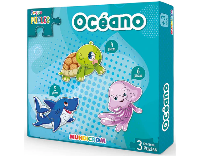 PUZZLE PEQUE OCEANO