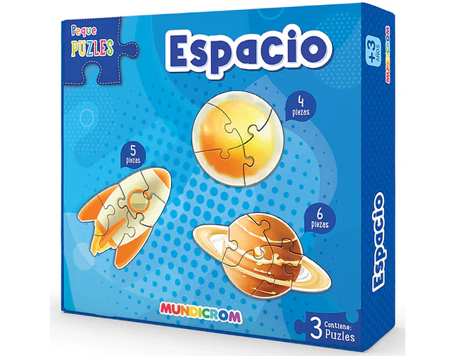 PUZZLE PEQUE ESPACIO