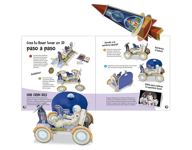 KIT DE CONSTRUCCION NAVES ESPACIALES