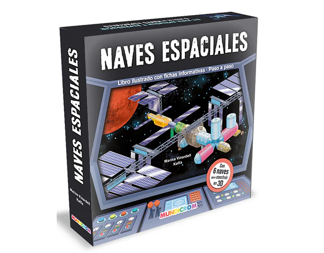 KIT DE CONSTRUCCION NAVES ESPACIALES