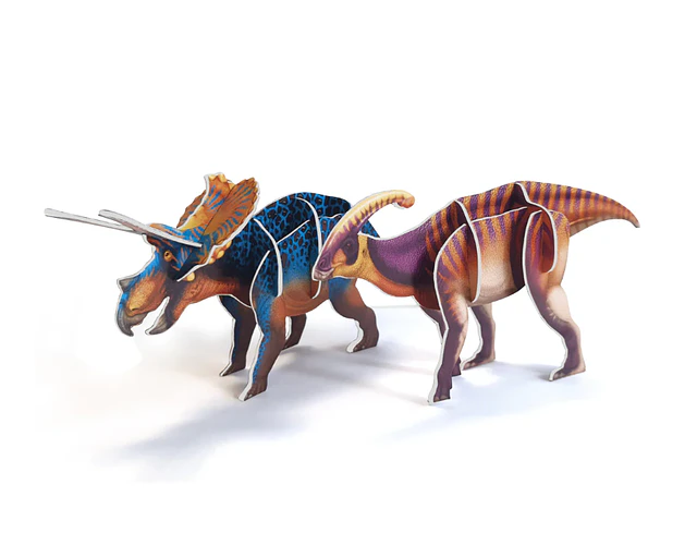 KIT DE CONSTRUCCION DINOSAURIOS