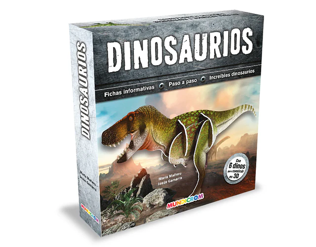 KIT DE CONSTRUCCION DINOSAURIOS