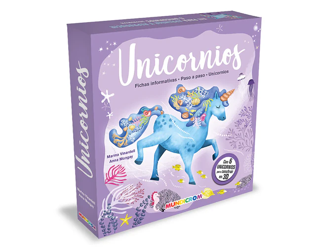 KIT DE CONSTRUCCION UNICORNIOS