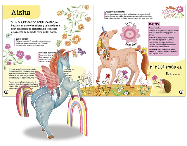 KIT DE CONSTRUCCION UNICORNIOS