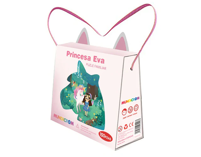 PUZZLE PRINCESAS EVA 150 PIEZAS