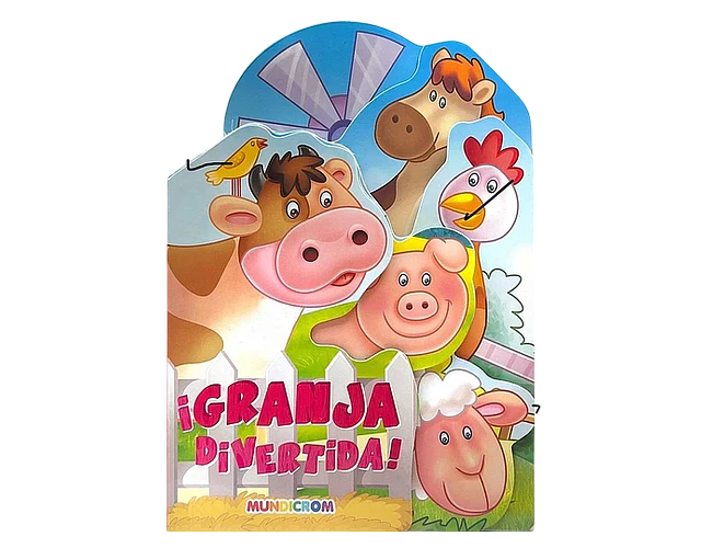LIBRO LA GRANJA DIVERTIDA