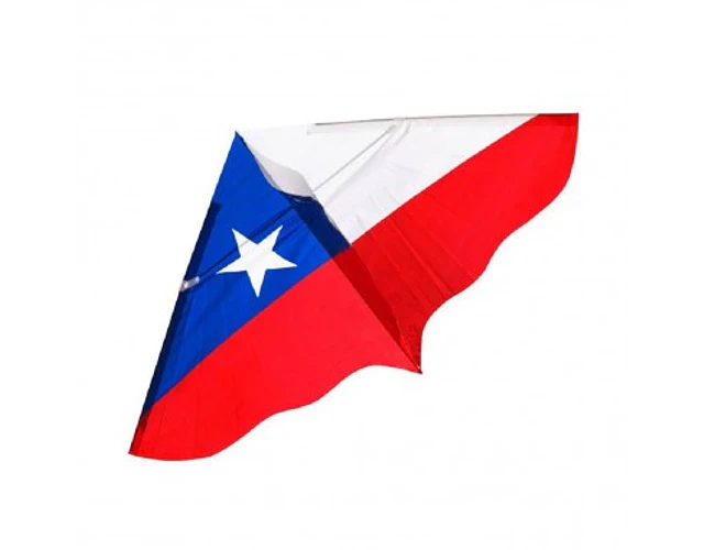 COMETA BANDERA CHILENA