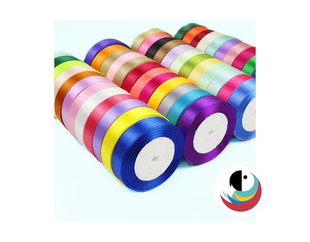 CINTA SATÍN 7MM - DIFERENTES COLORES - HANDICRAFT