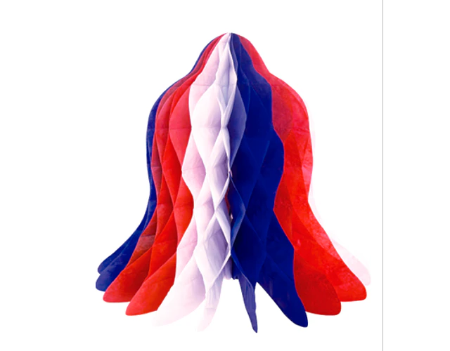 ADORNO GIGANTE CAMPANA TRICOLOR 